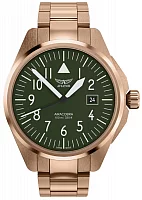 Aviator Airacobra Date Type B Rose Gold PVD V.1.38.2.319.5
