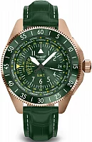 Aviator Airacobra GMT Rose Gold PVD V.1.37.2.309.4