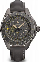 Aviator Airacobra GMT Gunmetal PVD V.1.37.7.305.4