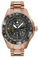 Aviator Airacobra GMT Rose Gold PVD V.1.37.2.307.5