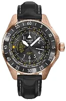 Aviator Airacobra GMT Rose Gold PVD V.1.37.2.307.4