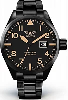 Aviator Airacobra P42 Date Full Black V.1.22.5.157.5