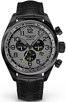 Aviator Airacobra P45 Chrono Black PVD V.2.25.5.174.4