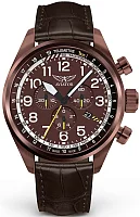 Aviator Airacobra P45 Chrono Bronze PVD V.2.25.8.172.4
