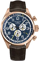 Aviator Airacobra P45 Chrono Rose Gold PVD V.2.25.2.170.0