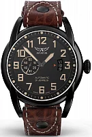 Aviator Bristol Scout Automatic Small Second Black PVD V.3.18.5.162.4