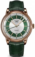 Aviator Douglas DC-3 45 Automatic Date Rose Gold PVD V.3.32.2.271.4