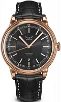 Aviator Douglas DC-3 45 Automatic Date Rose Gold PVD V.3.32.2.242.4