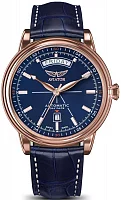 Aviator Douglas Day-Date Automatic Rose Gold PVD V.3.20.2.225.4