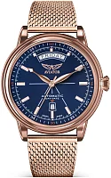 Aviator Douglas Day-Date Automatic Rose Gold PVD V.3.20.2.225.5