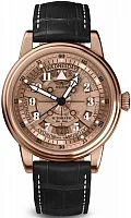 Aviator Douglas Day-Date Meca-41 Automatic Rose Gold PVD V.3.36.2.288.4