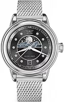 Aviator Douglas Moonflight Moonphase Diamonds Mesh V.1.33.0.381.5