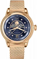 Aviator Douglas Moonflight Moonphase Diamonds Mesh V.1.33.2.380.5