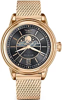 Aviator Douglas Moonflight Moonphase Rose Gold PVD Mesh V.1.33.2.253.5