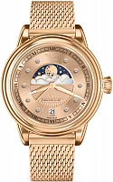 Aviator Douglas Moonflight Moonphase Diamonds Mesh V.1.33.2.383.5