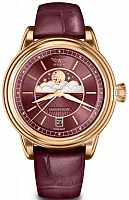 Aviator Douglas Moonflight Moonphase Rose Gold PVD V.1.33.2.265.4