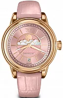 Aviator Douglas Moonflight Moonphase Rose Gold PVD V.1.33.2.258.4