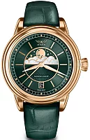 Aviator Douglas Moonflight Moonphase Rose Gold PVD V.1.33.2.263.4