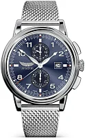 Aviator Douglas Quartz Chrono Date Small-Second V.2.45.0.407.5