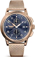 Aviator Douglas Quartz Chrono Date Small-Second V.2.45.2.408.5