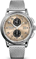 Aviator Douglas Quartz Chrono Date Small-Second V.2.45.0.409.5