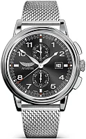 Aviator Douglas Quartz Chrono Date Small-Second V.2.45.0.405.5