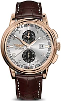 Aviator Douglas Quartz Chrono Date Small-Second V.2.45.2.412.0