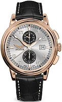 Aviator Douglas Quartz Chrono Date Small-Second V.2.45.2.412.4