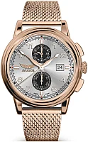 Aviator Douglas Quartz Chrono Date Small-Second V.2.45.2.412.5