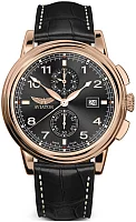 Aviator Douglas Quartz Chrono Date Small-Second V.2.45.2.406.4