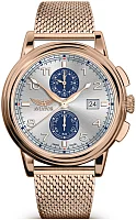 Aviator Douglas Quartz Chrono Date Small-Second V.2.45.2.414.5