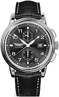 Aviator Douglas Quartz Chrono Date Small-Second V.2.45.0.405.4
