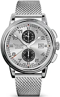 Aviator Douglas Quartz Chrono Date Small-Second V.2.45.0.411.5