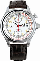 Ball Doctor's Chronograph Platinium Limited Edition 904L CM1032D-PT-L1J-WH