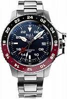 Ball Engineer Hydrocarbon AeroGMT II 40mm COSC Chronometer DG2118C-S3C-BE