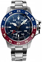Ball Engineer Hydrocarbon AeroGMT II 40mm COSC Chronometer DG2118C-S9C-BE