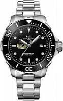 Ball Engineer Hydrocarbon DeepQUEST Protector Ceramic COSC Chronometer DM3002A-S9C-BK
