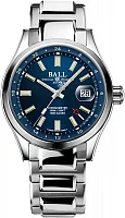 Ball Engineer III Endurance 1917 GMT COSC Chronometer Limited Edition 904L GM9100C-S2C-BE