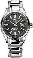 Ball Engineer III Endurance 1917 GMT COSC Chronometer Limited Edition 904L GM9100C-S2C-GY