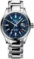Ball Engineer III Endurance 1917 GMT COSC Chronometer Limited Edition Rainbow 904L GM9100C-S2C-BER