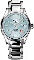 Ball Engineer III Endurance 1917 GMT COSC Chronometer Limited Edition Rainbow 904L GM9100C-S2C-IBER