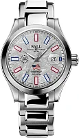 Ball Engineer III Patriot COSC Chronometer 904L NM9026C-S59C-MSL2