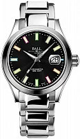 Ball Engineer III Marvelight 40mm COSC Chronometer Caring Limited Edition 904L NM2026C-S28C-BK