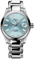 Ball Engineer III Pioneer II 36mm COSC Chronometer 904L Limited Edition Ice Blue NL9616C-S1C-IBE