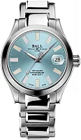 Ball Engineer III Pioneer II 36mm COSC Chronometer 904L Limited Edition Ice Blue Rainbow NL9616C-S1C-IBER