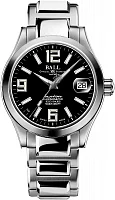 Ball Engineer III Pioneer II 36mm COSC Chronometer 904L Limited Edition NL9616C-S4CJ-BK