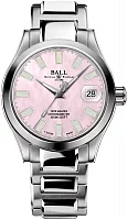Ball Engineer III Pioneer II 36mm COSC Chronometer 904L Limited Edition Pink NL9616C-S1C-PK