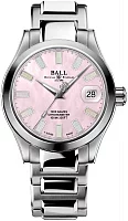 Ball Engineer III Pioneer II 36mm COSC Chronometer 904L Limited Edition Pink Rainbow NL9616C-S1C-PKR