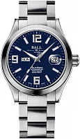 Ball Engineer III Pioneer II Day-Date 40mm COSC Chronometer 904L Limited Edition NM9036C-S2CJ-BE