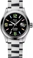 Ball Engineer III Pioneer II Day-Date 40mm COSC Chronometer 904L Limited Edition Rainbow NM9036C-S3CJ-BKR
